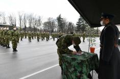 Министар Стефановић: Онај ко изабере да буде војник, заслужује посебно поштовање 