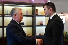 Napredak u saradnji sa Kazahstanom