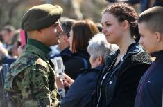 Soldiers of March generation take oath