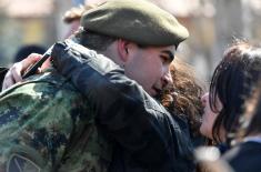 Soldiers of March generation take oath