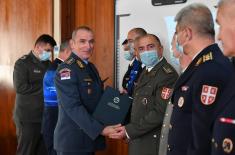 Minister Stefanović Attended Celebration of the Day of National Defence School