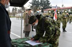 Министар Стефановић: Онај ко изабере да буде војник, заслужује посебно поштовање 