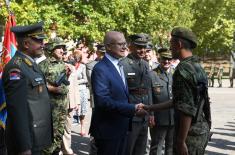 Minister Vučević attends oath-taking ceremony in Valjevo