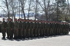 Soldiers of March generation take oath