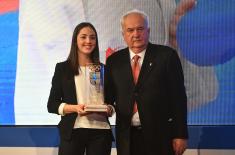 Desetar Đuro Borbelj najbolji sportista Ministarstva odbrane i Vojske Srbije u 2019. godini