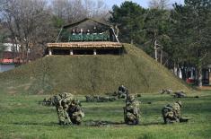 Посета Центру за обуку Копнене војске у Пожаревцу