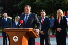 Minister Vulin: Thanks to the policy of Presidents Vučić and Dodik, Serbs on both sides of the Drina and Serbs wherever they live are closer to each other than they have ever been