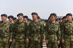 Celebration of the Serbian Armed Forces Day