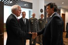 Minister Gašić holds meetings with ambassadors accredited to Serbia