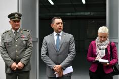 Minister Vulin: Security of the citizens of Serbia comes first