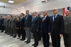 Minister Vučević opens exhibition “Serbia Remembers – 25th Anniversary of Defence of Fatherland against NATO Aggression” in Military Museum