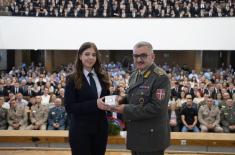 Završna svečanost učenika 49. klase Vojne gimnazije  