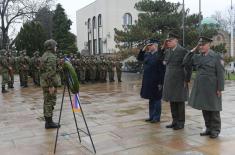 Položeni venci povodom Dana vojnih veterana 