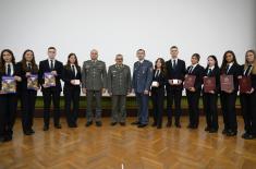 Završna svečanost učenika 49. klase Vojne gimnazije  