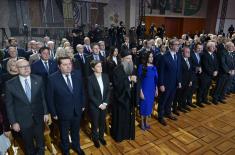 Povodom Sretenja odlikovane ustanove Ministarstva odbrane i Vojske Srbije