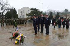 Положени венци поводом Дана војних ветерана 