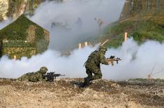 Checking the readiness of the Special Forces Brigade and the River Fleet for the exercise “Century of Victors 1918-2018”