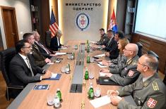 Minister Gašić holds meetings with ambassadors accredited to Serbia