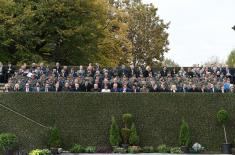 The Serbian Armed Forces at the ceremony in Novi Sad