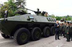 Начелник Генералштаба Оружаних снага УАЕ у посети Србији