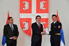 Decoration Award Ceremony for Members of the Ministry of Defence and the Serbian Armed Forces  