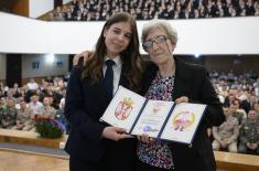 Završna svečanost učenika 49. klase Vojne gimnazije  