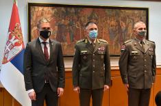 Unapređenja za pripadnike Vojske Srbije od strane predsednika Republike i vrhovnog komandanta