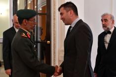 Meeting of Minister Djordjevic with Chief of General Staff of UAE