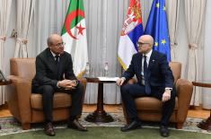 Minister Vučević meets with Algerian Ambassador