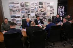 Ministar Gašić obišao kompaniju „Jumko“ u Vranju