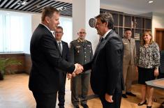 Minister Gašić holds meetings with ambassadors accredited to Serbia