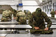 Minister Gašić visits 63rd Parachute Brigade
