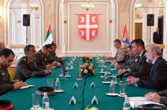 Meeting of Minister Djordjevic with Chief of General Staff of UAE