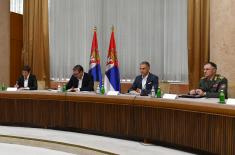 President Vučić: Serbia does not accept the policy of fait accompli