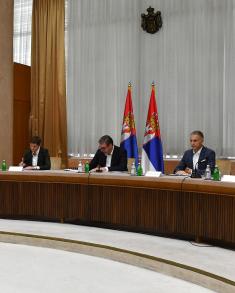 President Vučić: Serbia does not accept the policy of fait accompli