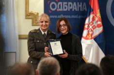 Ceremony marking the Day of Media Centre Odbrana 