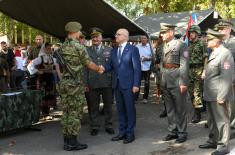 Minister Vučević attends oath-taking ceremony in Valjevo