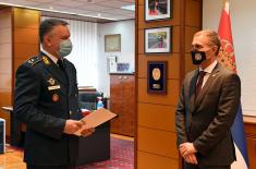 Unapređenja za pripadnike Vojske Srbije od strane predsednika Republike i vrhovnog komandanta