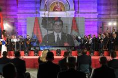 Ministar Vulin na svečanoj akademiji povodom Dana srpskog jedinstva, slobode i nacionalne zastave 