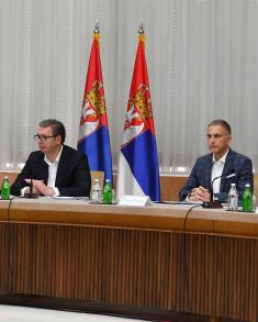 President Vučić: Serbia does not accept the policy of fait accompli
