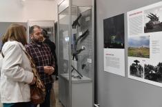 Minister Vučević opens exhibition “Serbia Remembers – 25th Anniversary of Defence of Fatherland against NATO Aggression” in Military Museum