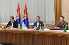 President Vučić: Serbia does not accept the policy of fait accompli