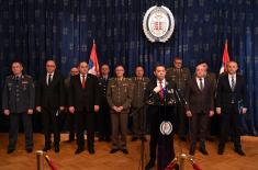 Annual Conference of the Minister of Defence on Key Results of the Work in 2019 