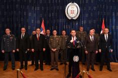 Annual Conference of the Minister of Defence on Key Results of the Work in 2019 