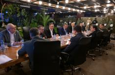 Ministar Gašić obišao kompaniju „Jumko“ u Vranju