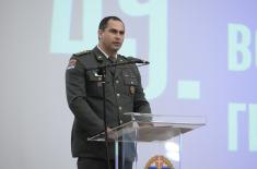 Završna svečanost učenika 49. klase Vojne gimnazije  