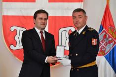 Decoration Award Ceremony for Members of the Ministry of Defence and the Serbian Armed Forces  