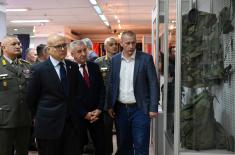 Minister Vučević opens exhibition “Serbia Remembers – 25th Anniversary of Defence of Fatherland against NATO Aggression” in Military Museum