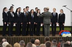 Završna svečanost učenika 49. klase Vojne gimnazije  