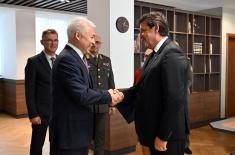 Minister Gašić holds meetings with ambassadors accredited to Serbia